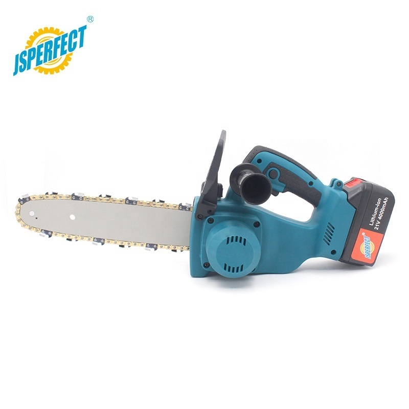 JSPERFECT good selling one hand mini cordless long pole chain saw electric chainsaw