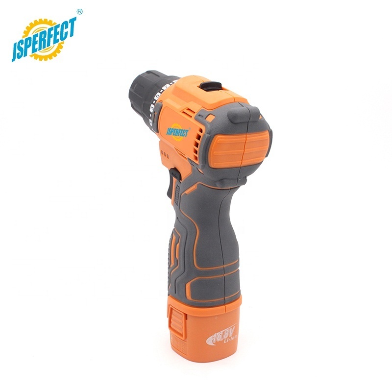 JSPERFECT diy power craft cordless drill 18v tool set screwdriver