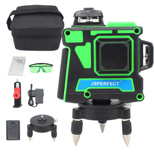 Cheap home using 3d cross line self-leveling 360 laser level with tripod