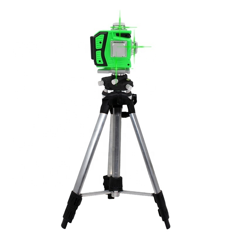 4D green laser level 16 line