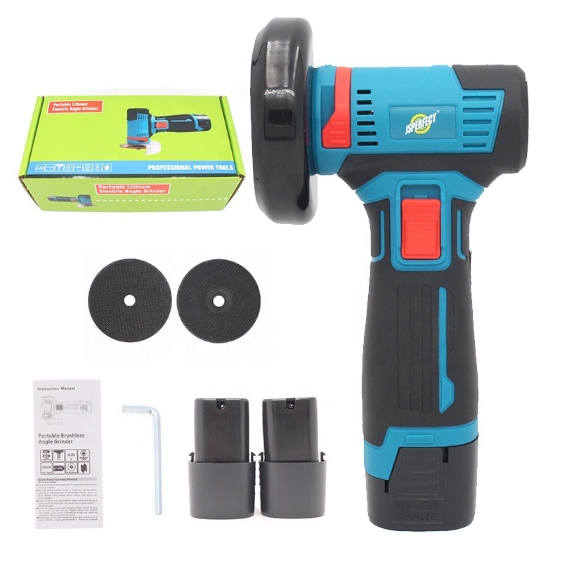 High Quality Power Tools Cordless Electric Mini Angle Grinder