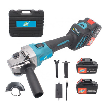 18V angle grinder cordless grinder brushless grinding tools