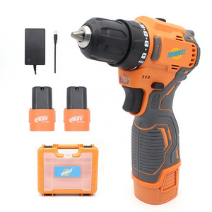 JSPERFECT diy power craft cordless drill 18v tool set screwdriver