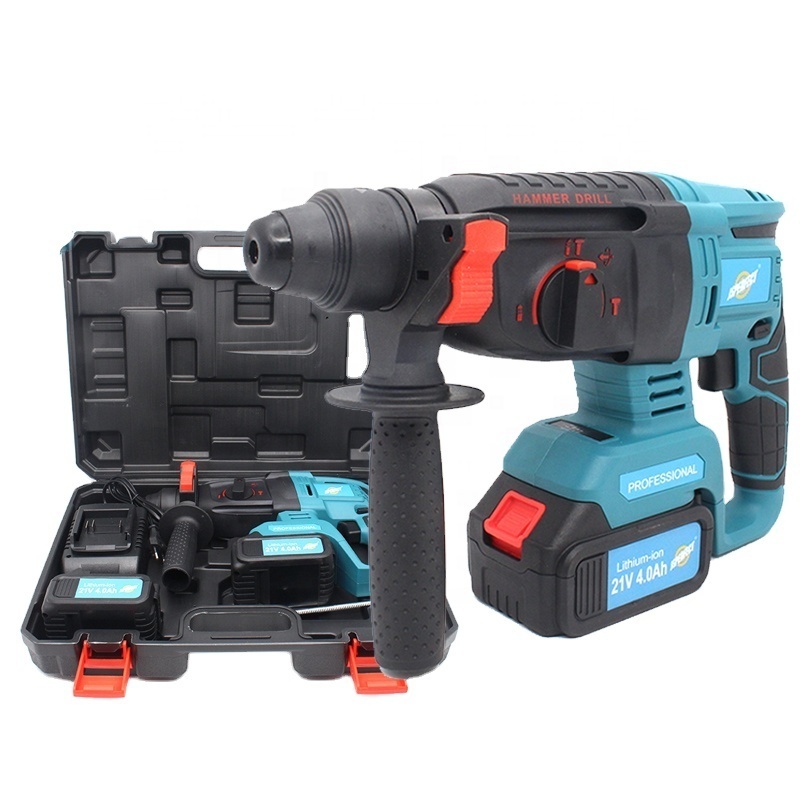 Multifunctional power tools cordless impact rotary hammer drill cordless rotary 20v hammer