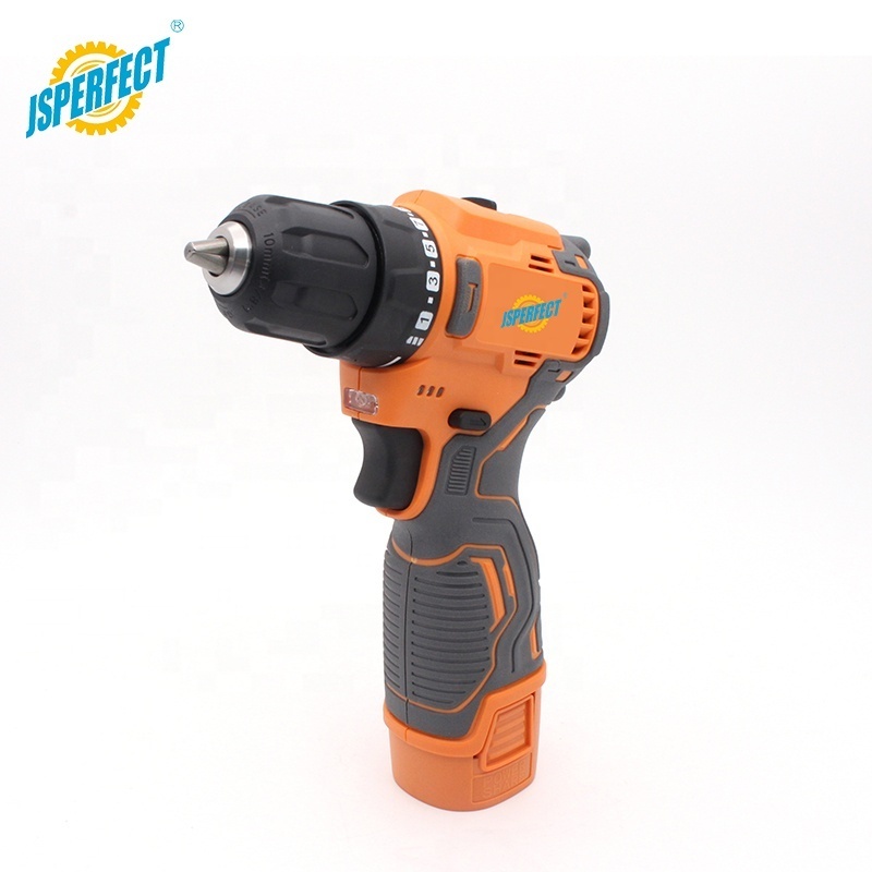 JSPERFECT diy power craft cordless drill 18v tool set screwdriver