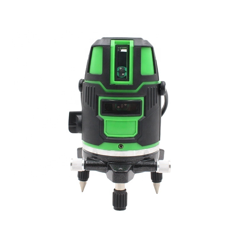 Rotating automatic laser level 5line one point horizontal