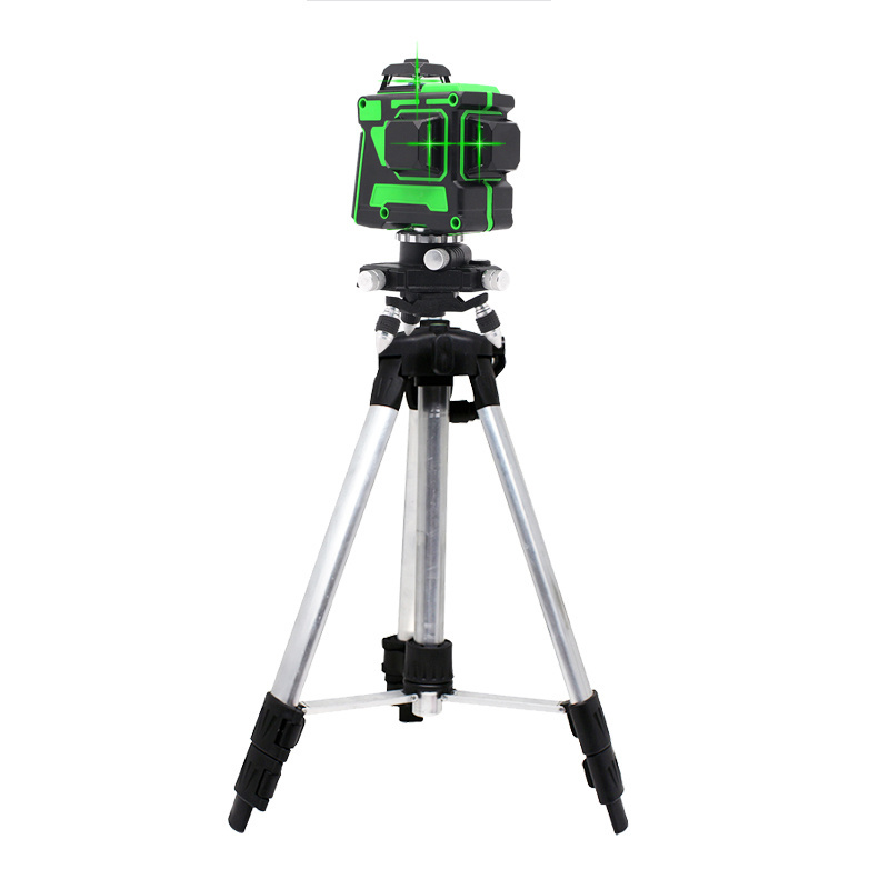 Cheap home using 3d cross line self-leveling 360 laser level with tripod