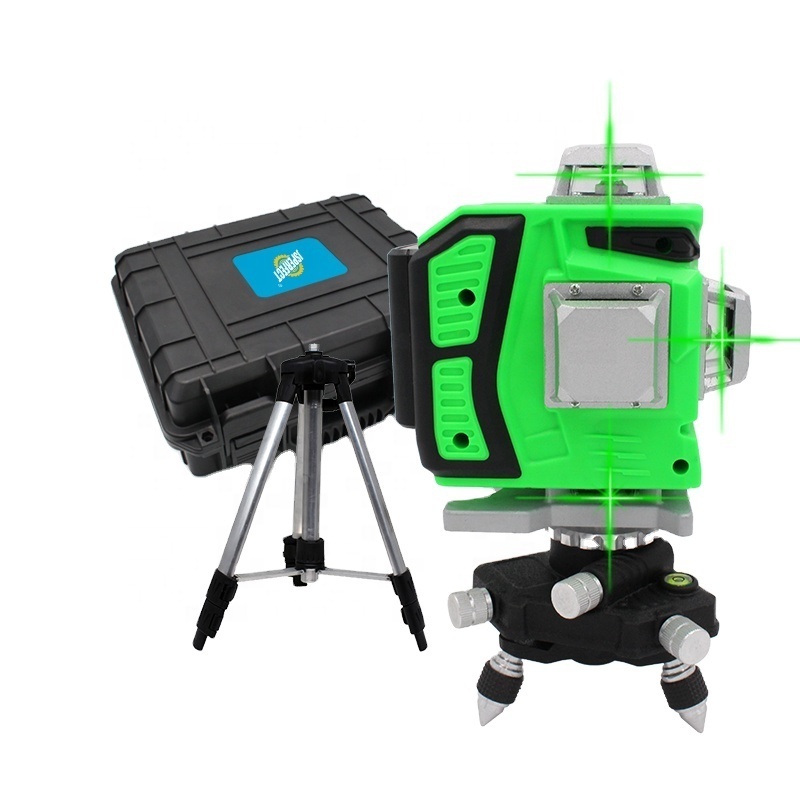 4D green laser level 16 line