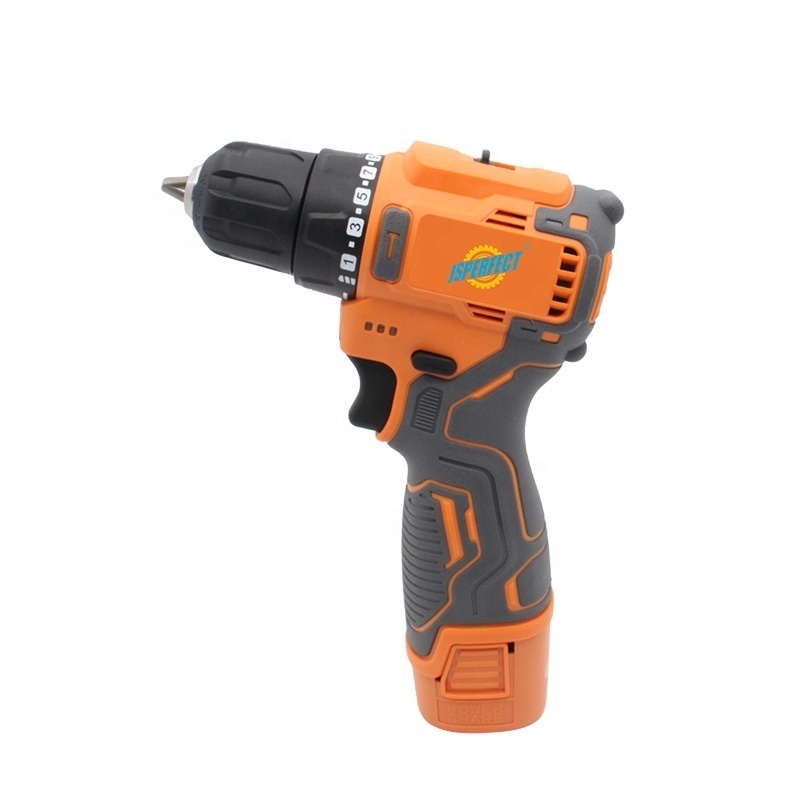 JSPERFECT diy power craft cordless drill 18v tool set screwdriver