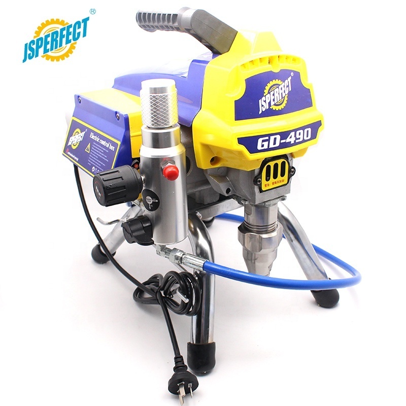 Hot selling painting machine electric airless paint sprayer