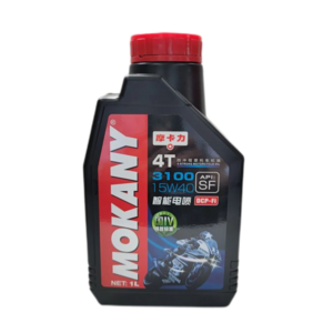 4T  1L  SF 15W40   fuel saving formula MOKANY3100  Wholesale Motorcycle Engine Oil for  motor