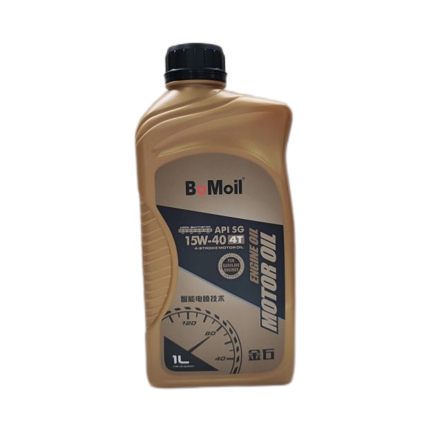 4T 1L  SG 15W40  BOMOIL fuel saving formula   lubricant oil  Wholesale Motorcycle Engine Oil for  motor