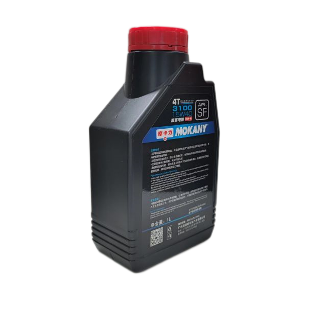 4T  1L  SF 15W40   fuel saving formula MOKANY3100  Wholesale Motorcycle Engine Oil for  motor