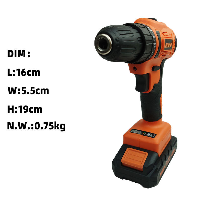 Professional Electric Power Craft Mini Hand Drill 18V Cordless Drill Battery Cordless Power Drill Tool For Sale FOB Reference Pr