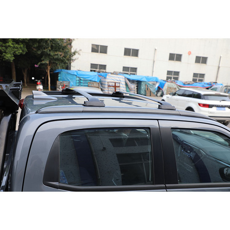 High Quality Popular Products car accessory china wholesale Cross Bar Rack Gutter Mount Roof Rails For ISUZU D-MAX