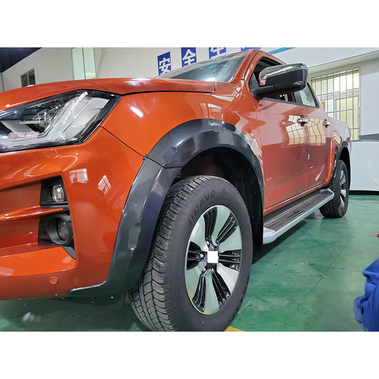 OEM Factory Universal Fender Flares For ISUZU D-MAX 2021