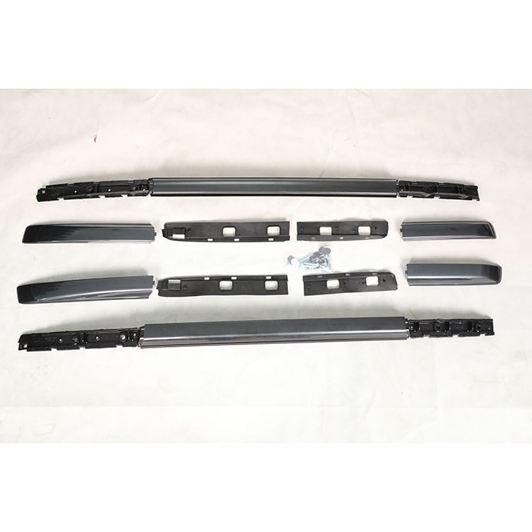 High Quality Popular Products car accessory china wholesale Cross Bar Rack Gutter Mount Roof Rails For ISUZU D-MAX