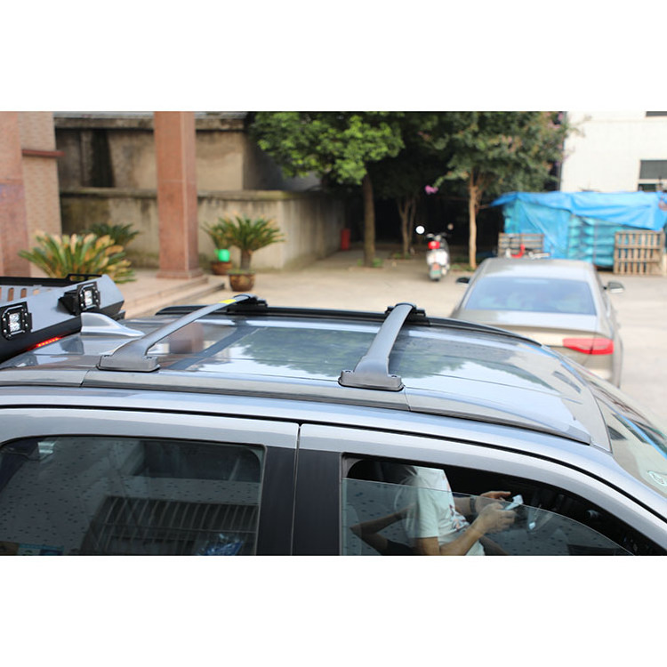 High Quality Popular Products car accessory china wholesale Cross Bar Rack Gutter Mount Roof Rails For ISUZU D-MAX