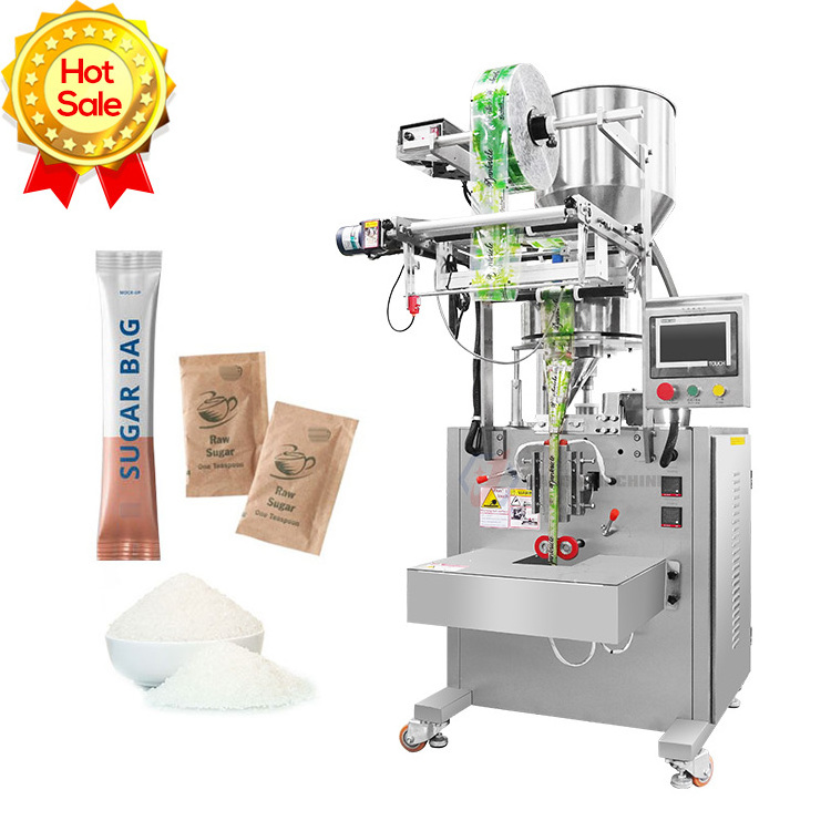 Automatic vertical mini bag 5g 8g hotel sugar sachet stick packing machine