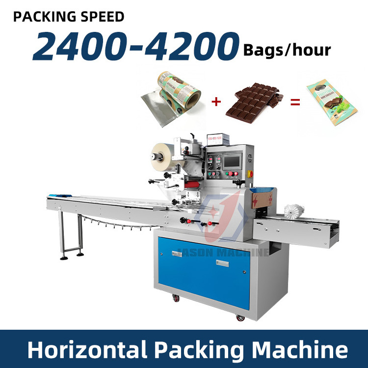 Chocolate packaging machine automatic cartoning chocolate bars box packing machine manufacturers