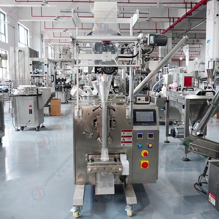 Automatic vertical powder sachet packaging machine garam masala curry powder spice packing machine