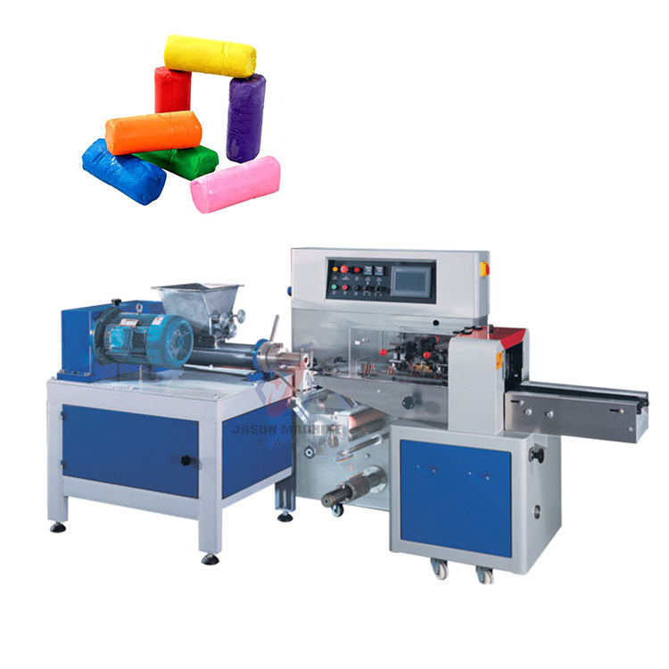 Easy to operate automatic plasticine play dough packing machine