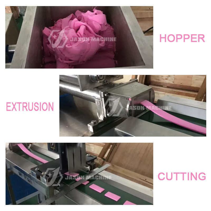 Easy to operate automatic plasticine play dough packing machine