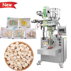 Automatic granule pet dry food packing machines vertical small sachet freeze dried food packing machine