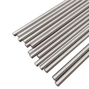 Aisi 201 301 430 317 329 347 630 416 410 420 904l 316l 310s 2507 Round Stainless Steel Shaft 316 304 Stainless Steel Bar Rod