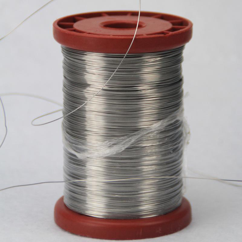 Factory sold 201 spring medium hard bright soft straightening cutting 304 0.8mm stainless steel wire