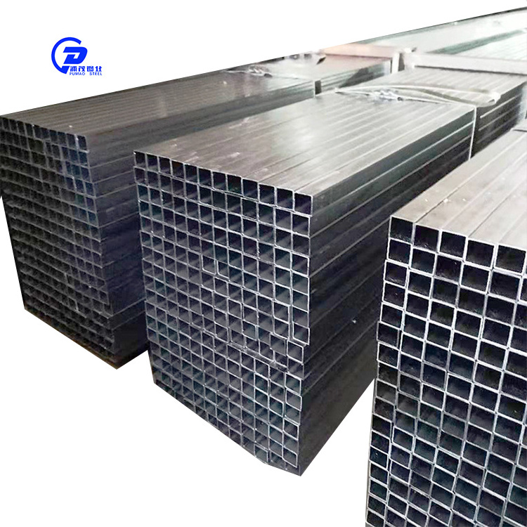 2 x 3 Galvanized Rectangular Tubing Iron Pipe 14 Gauge