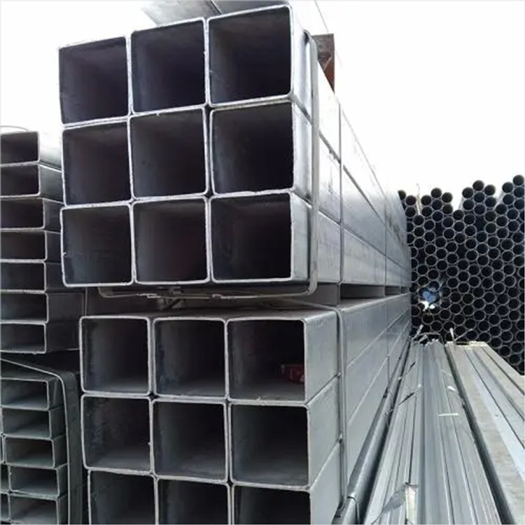 2 x 3 Galvanized Rectangular Tubing Iron Pipe 14 Gauge