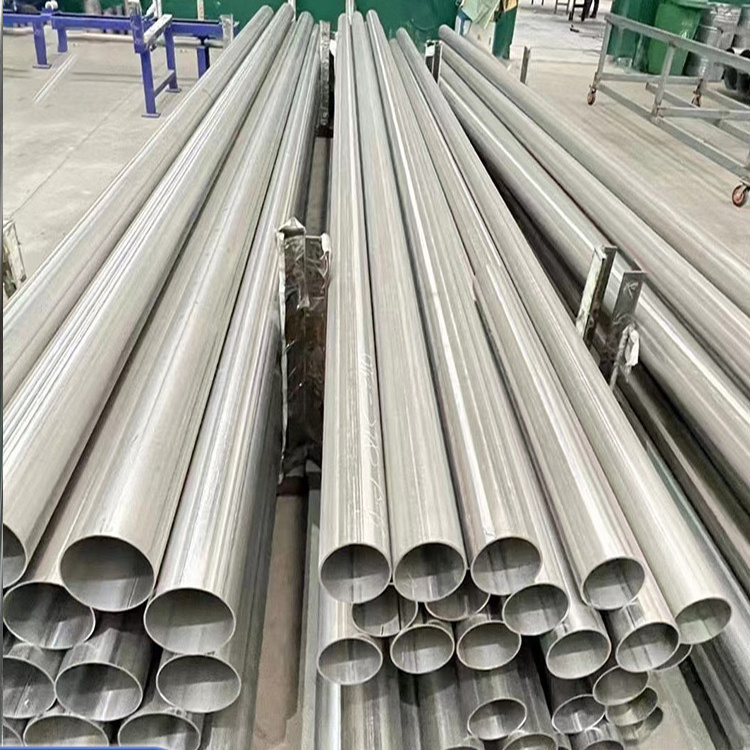 Alloy Tube Seamless GR.2 Titanium Round Seamless Pipe And Tube Titanium Tubing B338