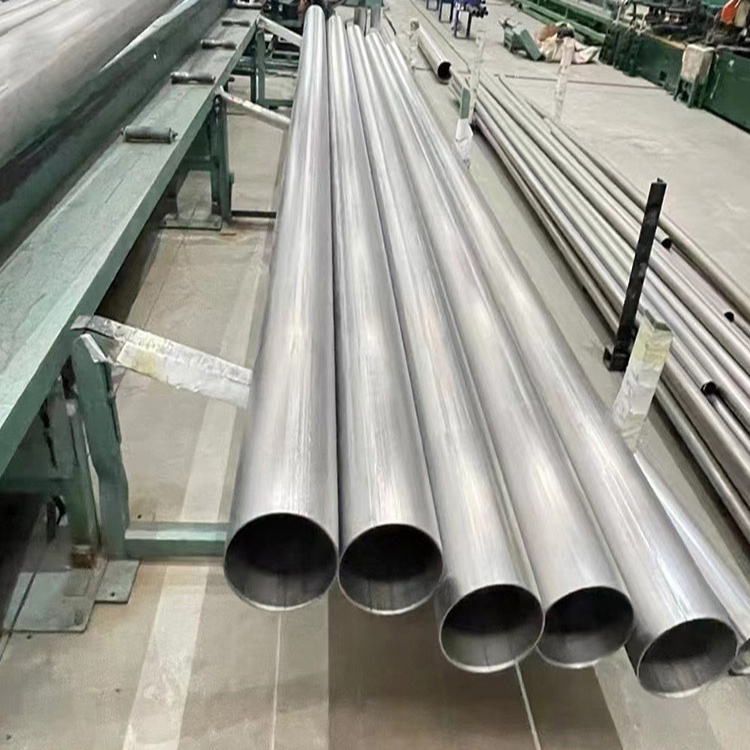 Alloy Tube Seamless GR.2 Titanium Round Seamless Pipe And Tube Titanium Tubing B338