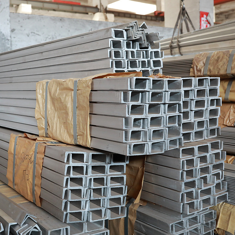 China Building Materials Stainless Steel C Channel Purlin, Unistrut Channels, Slotted C Channel