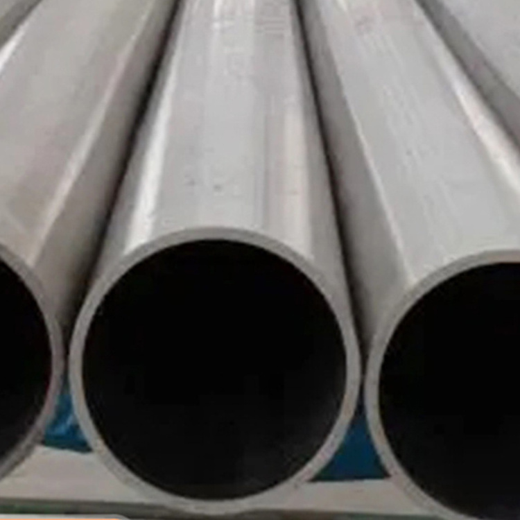 Alloy Tube Seamless GR.2 Titanium Round Seamless Pipe And Tube Titanium Tubing B338