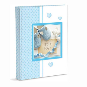 Custom Baby Growth Journal Memory Book Memories Photo Album With Box For Recording