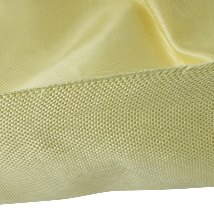 High Temperature aramid ud fabric Waterproof Cut Resistant Fabric Ballistic Kevlar Aramid Fabric