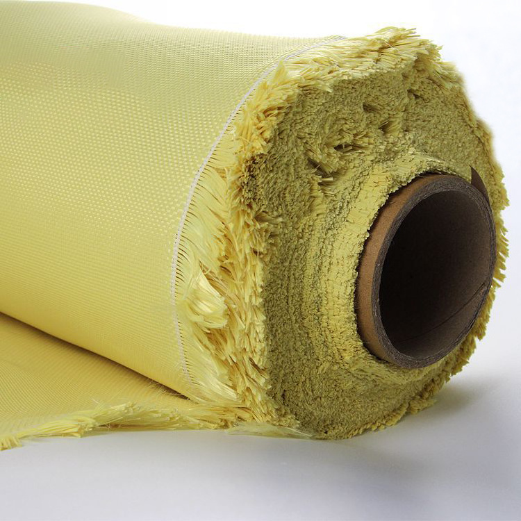 Best selling Professional plain 1000D 200g 250g woven fire proof fabric aramid kevlars fabric