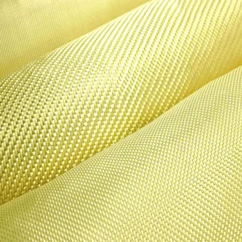 High Strength High Temperature Cut resistant wear resistant Waterproof Aramid woven Fabric Ballistic Kevlar Aramid Fabric