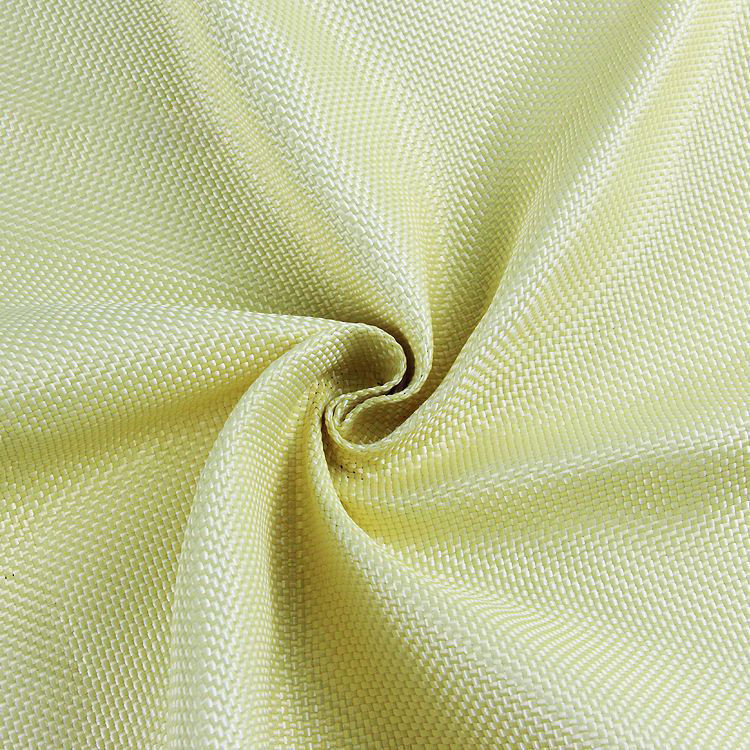 Best selling Professional plain 1000D 200g 250g woven fire proof fabric aramid kevlars fabric