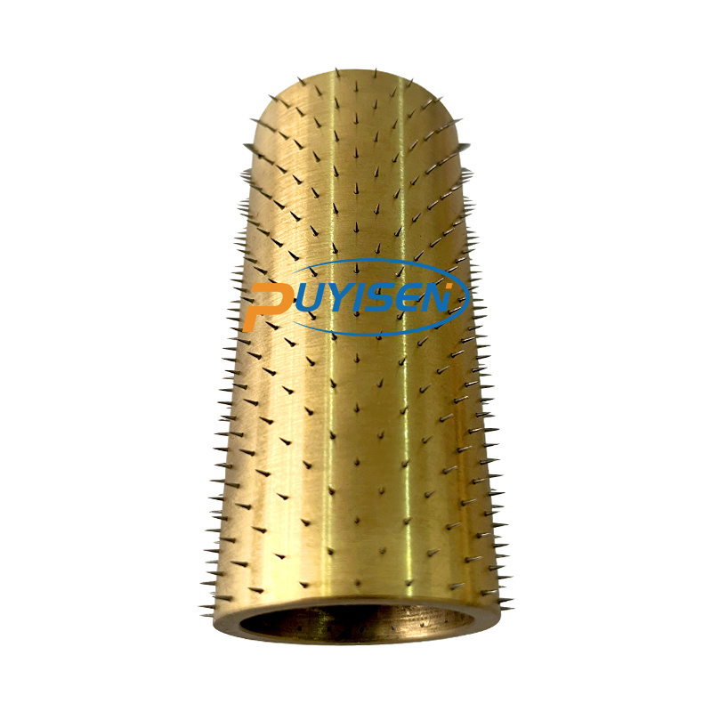 PYS-AA Grade Perforation Roller/Airflow Spinning Needle Rolls/pin roller/perforating