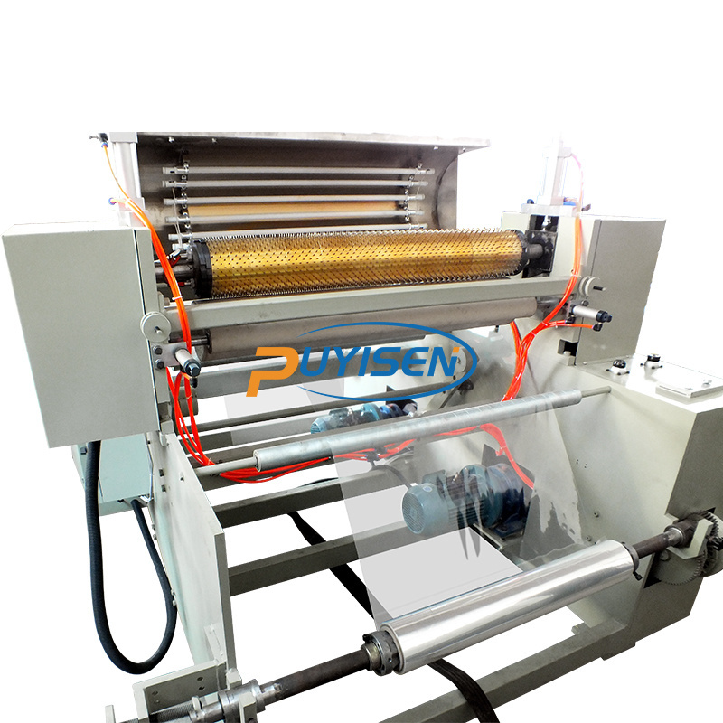 PYS-micro perforation machine bag/perforated roller machine/mulch film hole perforation machine