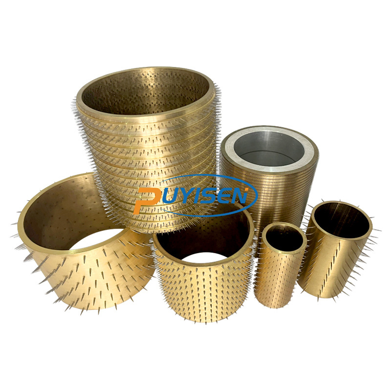 PYS-AA Grade Perforation Roller/Airflow Spinning Needle Rolls/pin roller/perforating