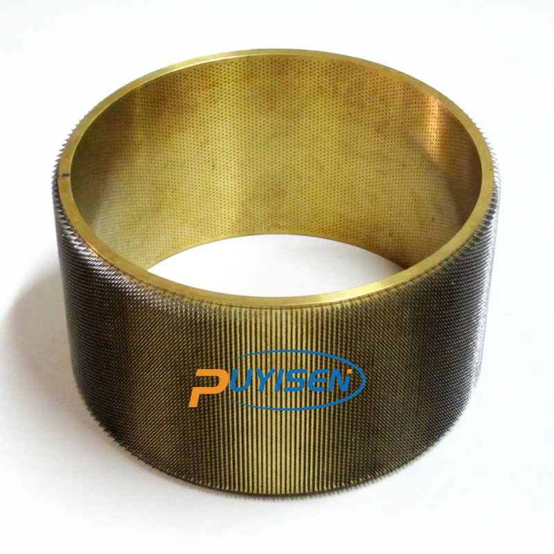 PYS-Combing Roller Fibrillating Roller Perforating Roller Rotary Pinned Sleeves