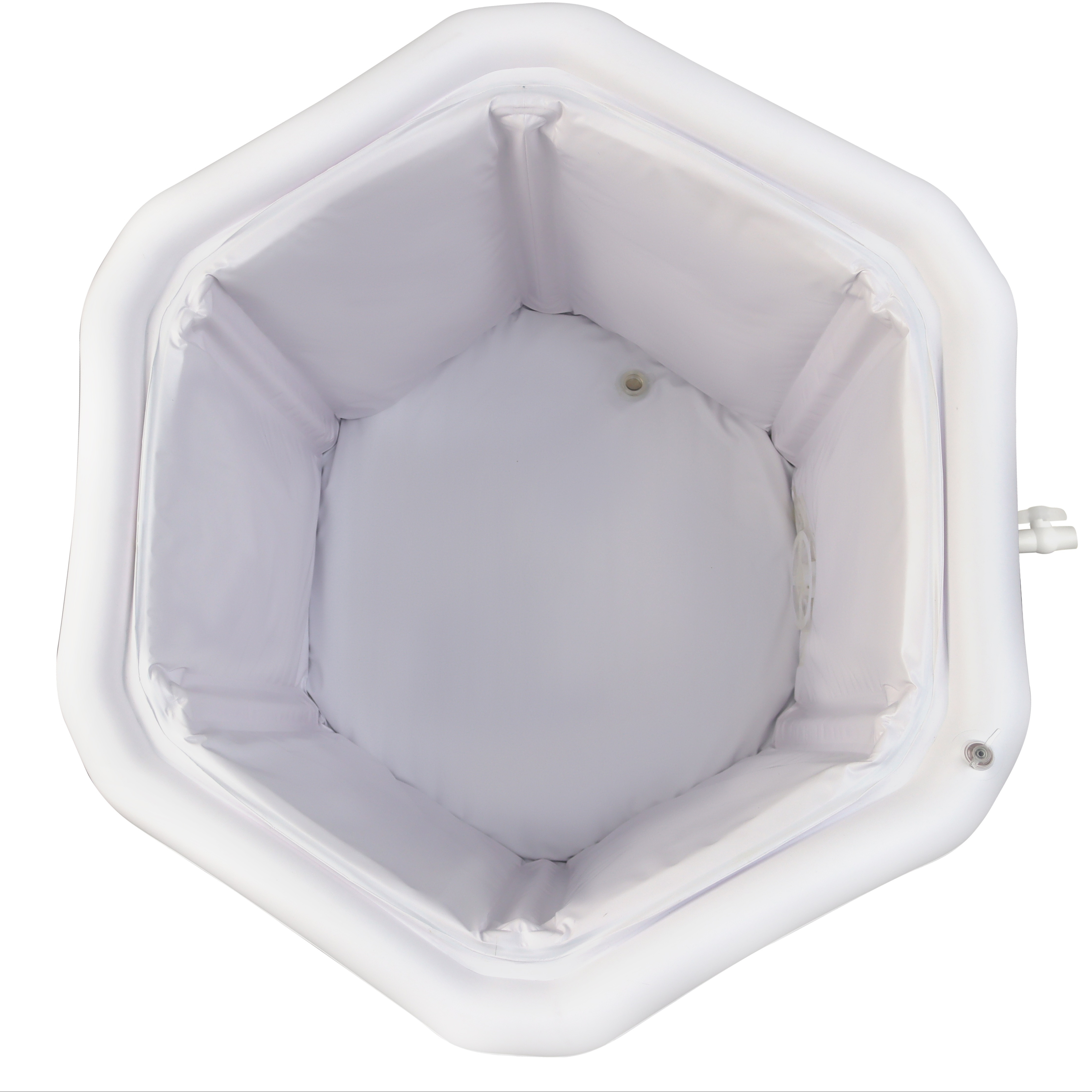 Hexagonal ice bath inflatable bathtub bucket portable spa cold bath Cold Plunge recovery plummet hydrotherapy bathtub bucket