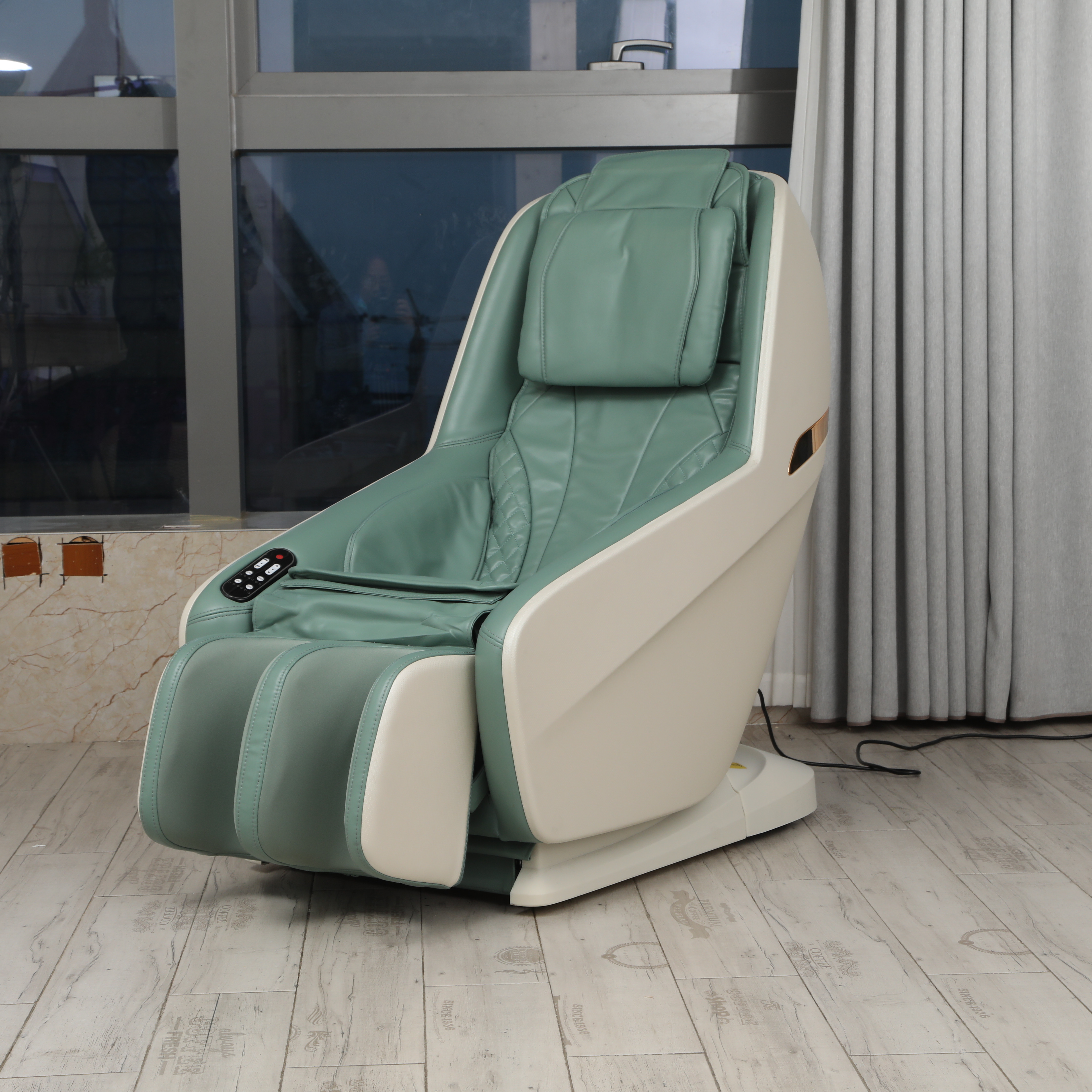 luxury massage chairs 4d zero gravity Full body massager chair comfort thai stretch massage chair for home