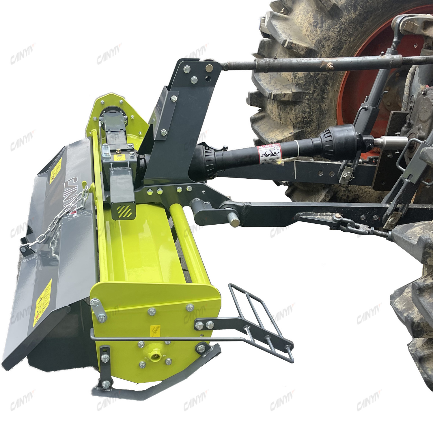 12-22hp tractor three-point link TL85 rotary tiller mini tiller 3-point rotary tiller tractor Multi function Multi