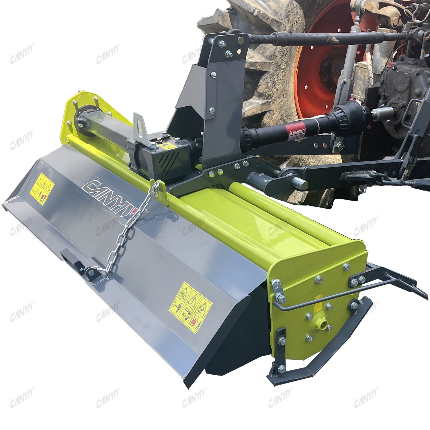 12-22hp tractor three-point link TL85 rotary tiller mini tiller 3-point rotary tiller tractor Multi function Multi