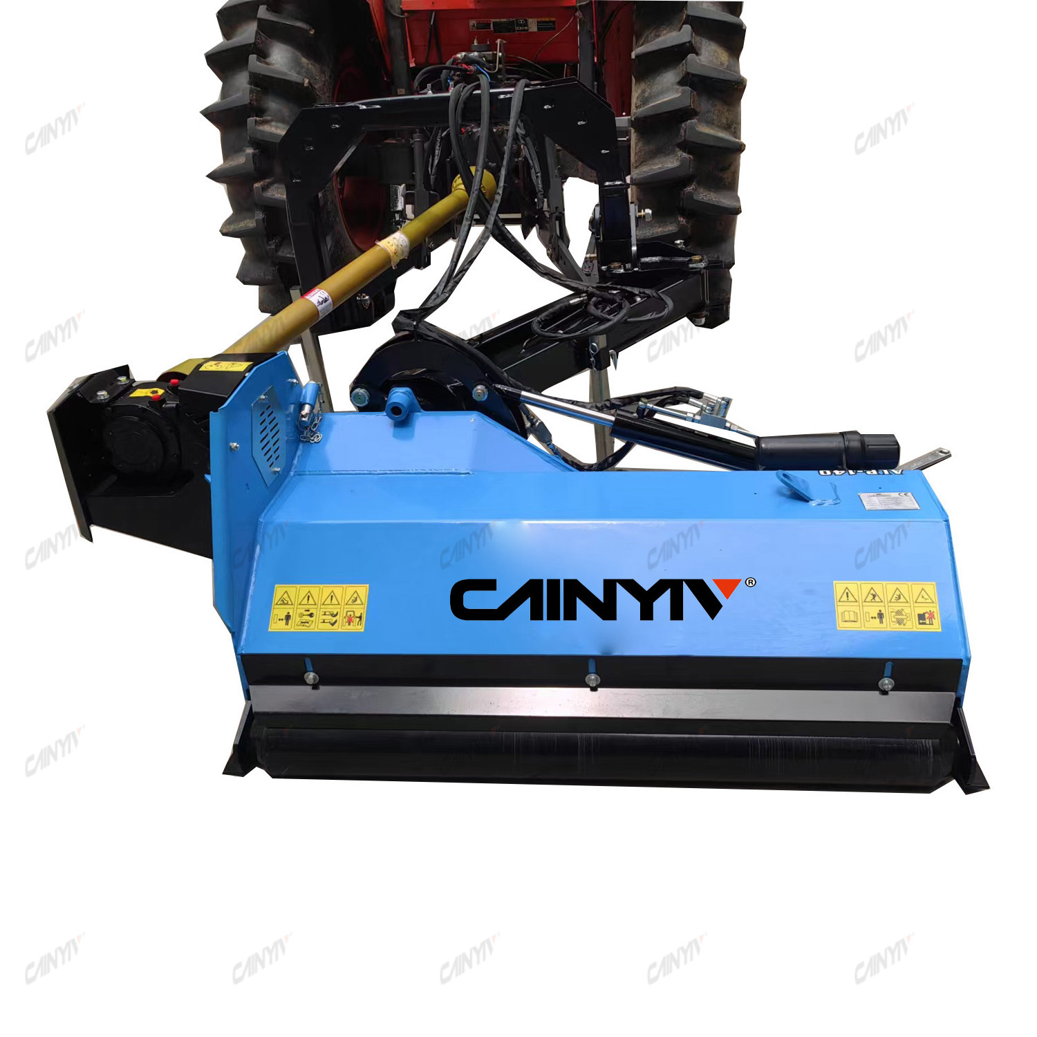 Factory wholesale price for heavy-duty lawn mowers with hydraulic swing arms